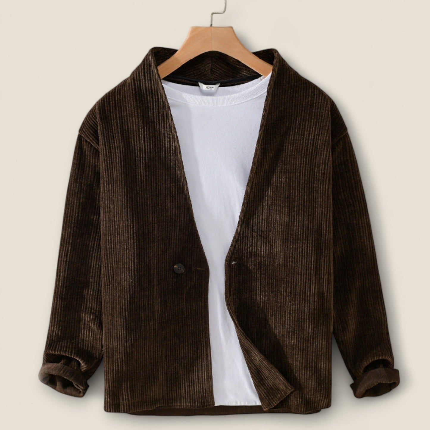 Tiziano - Corduroy Skjortejakke