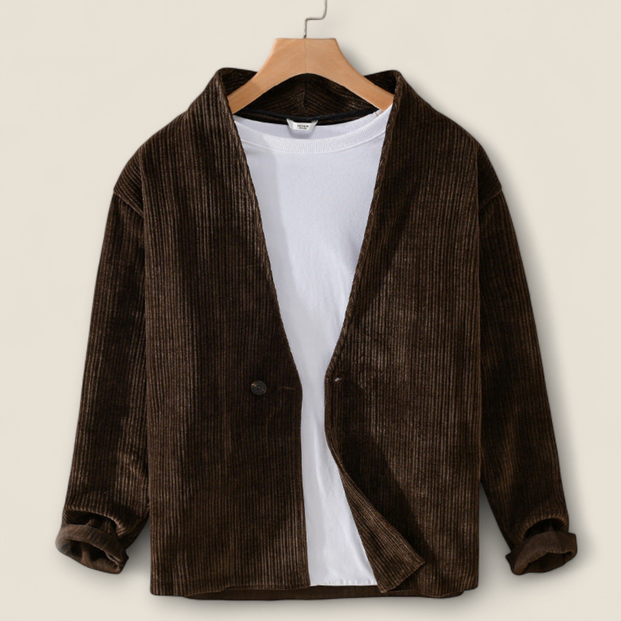 Tiziano - Corduroy Skjortejakke