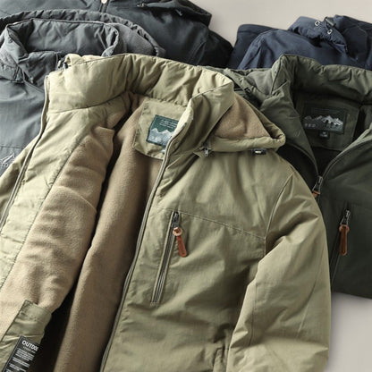 Renzo - Hættet Yderbeklædning