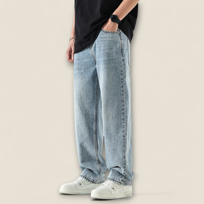 Luca - Afslappet Cotton Denim