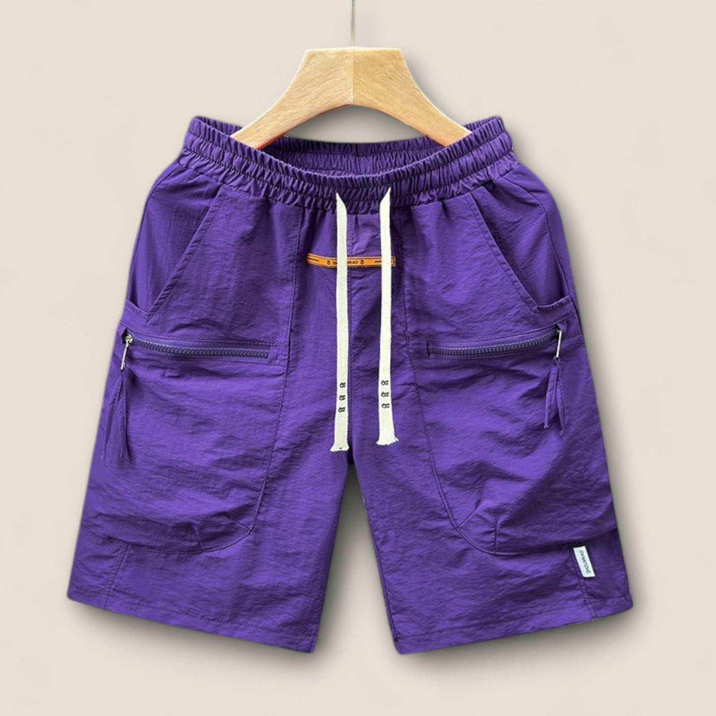 Nuno - Tech-Nylon Alsidige Utility Shorts