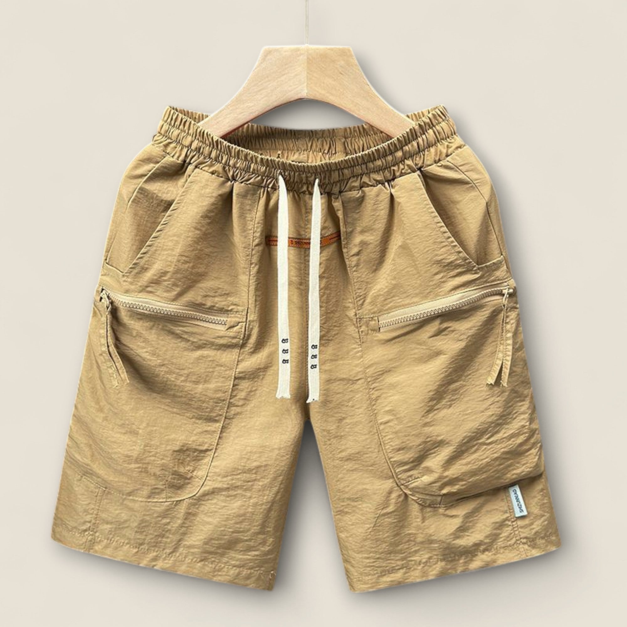 Nuno - Tech-Nylon Alsidige Utility Shorts