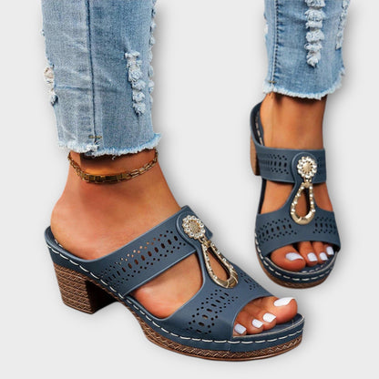 Maria - Stilfulde og Komfortable Orthopædiske Sandaler