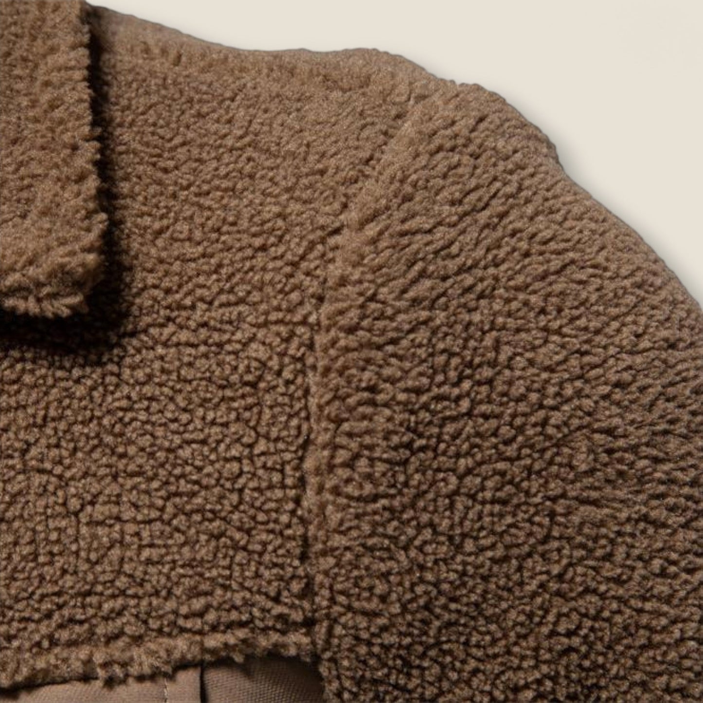 Marco - Cozy Sherpa Jakke