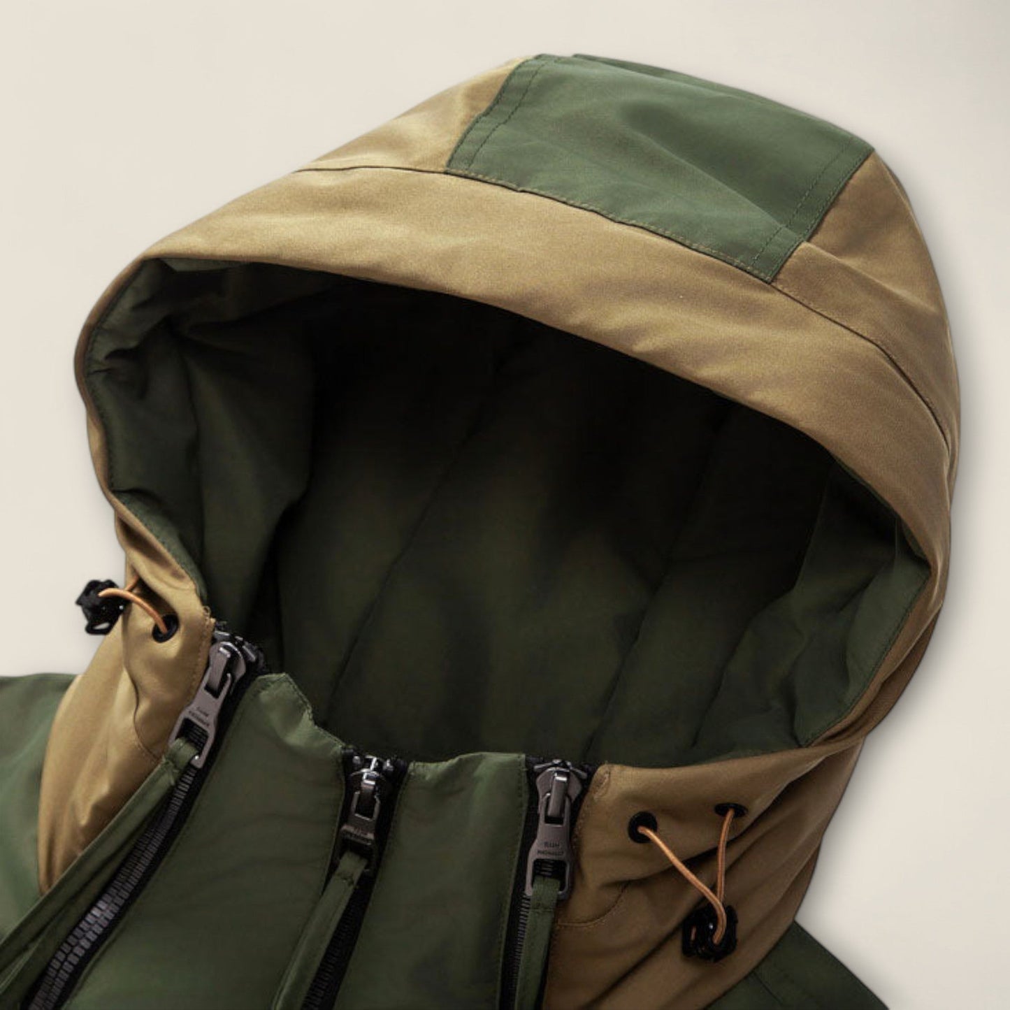 Nathan - Hvid Andeduns Performance Jakke