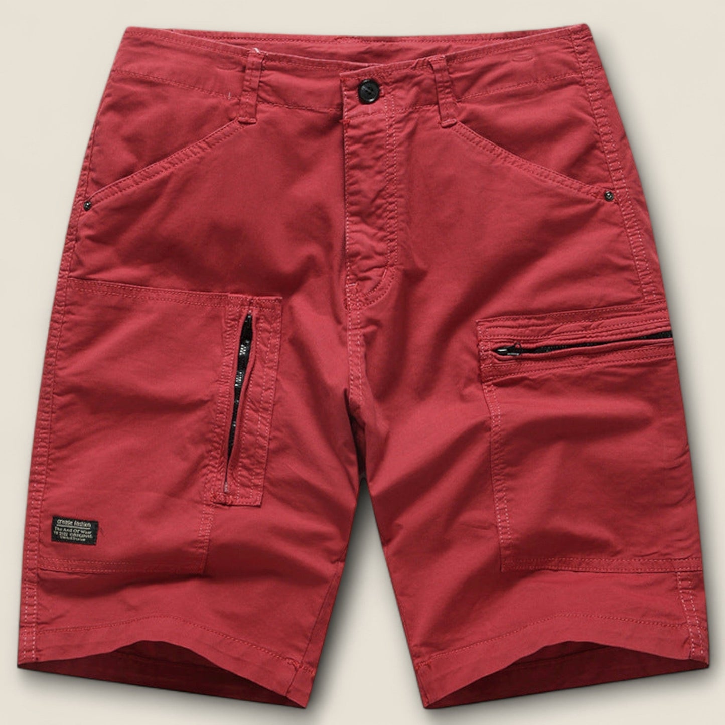 Matteo - Utility Cotton Cargo Shorts