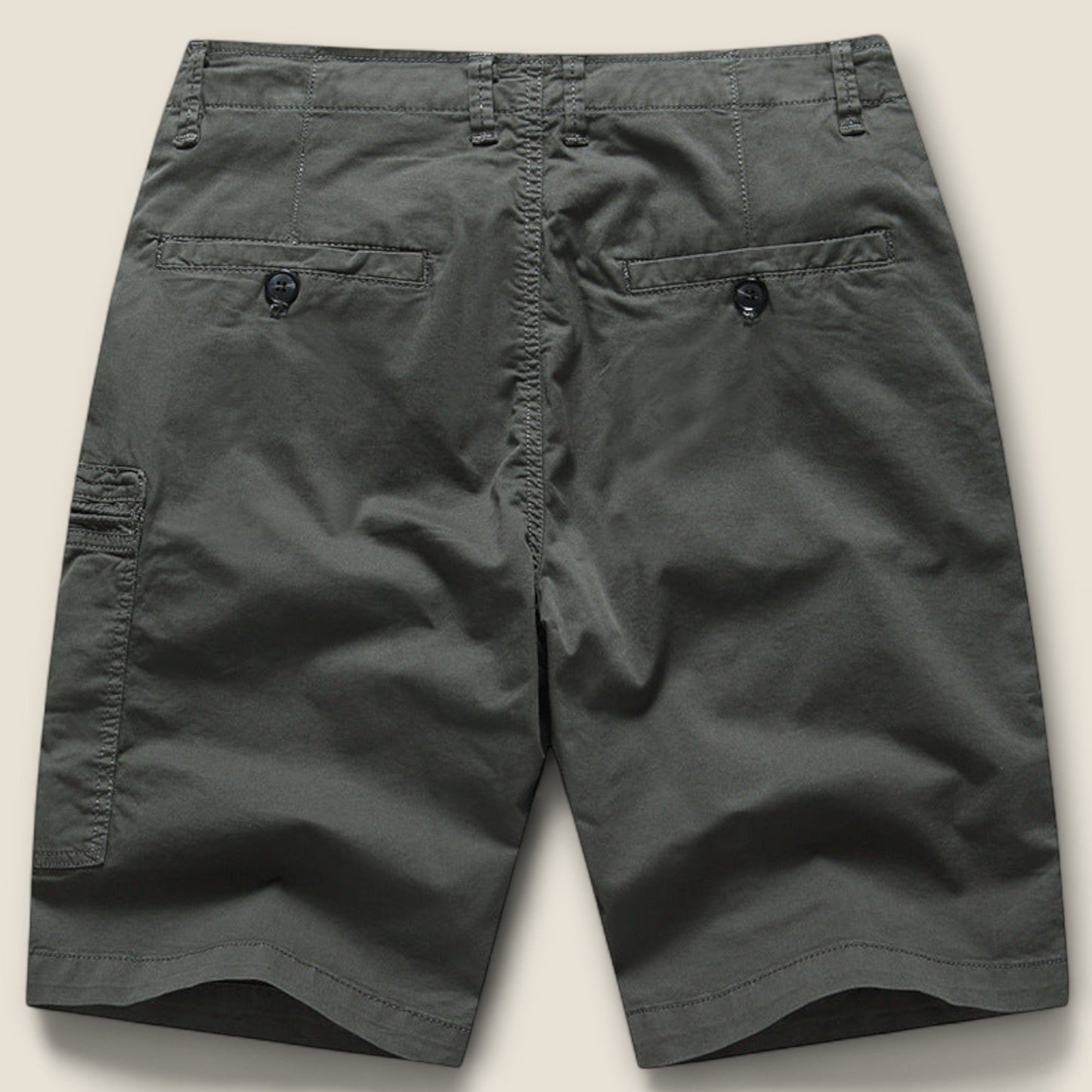 Matteo - Utility Cotton Cargo Shorts