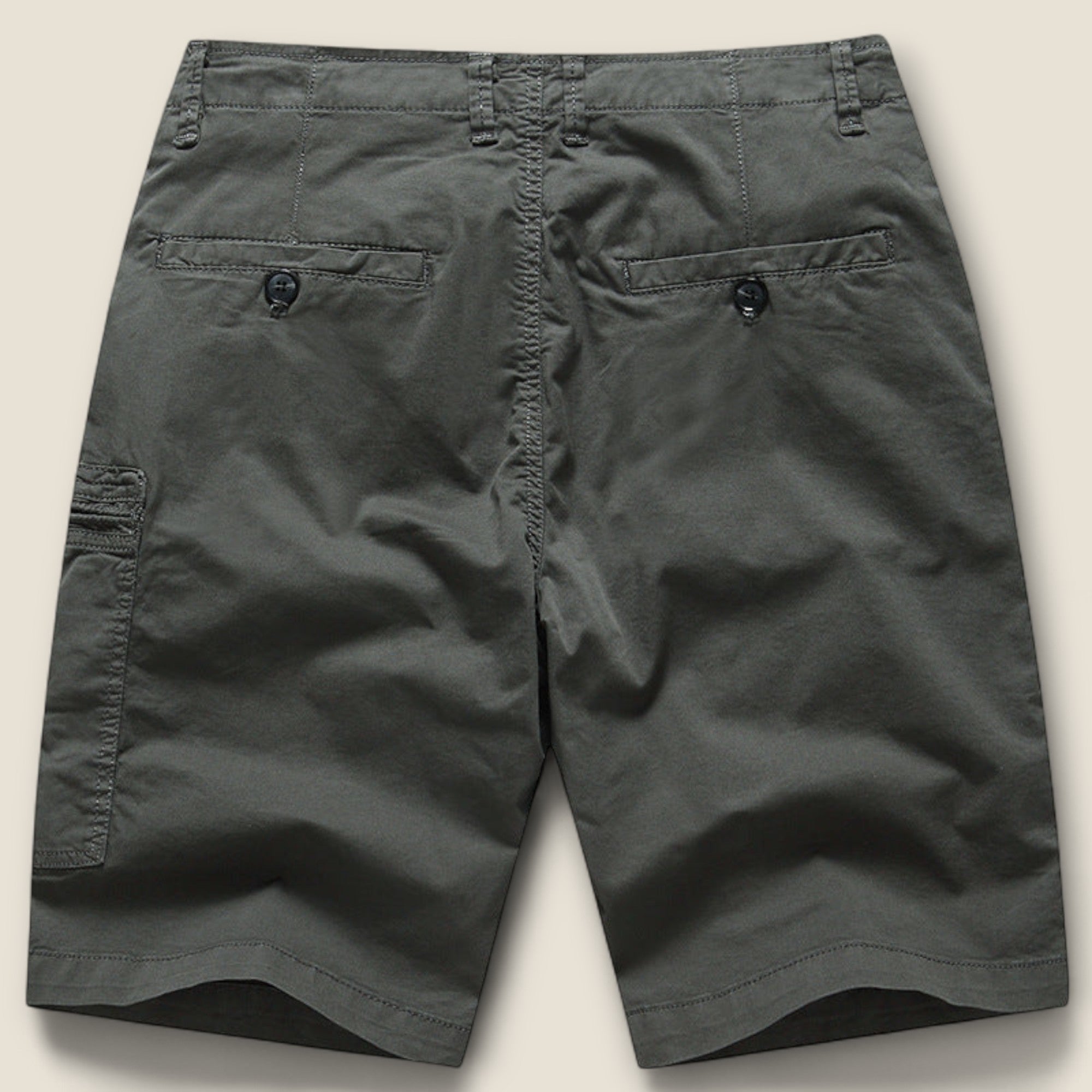 Matteo - Utility Cotton Cargo Shorts