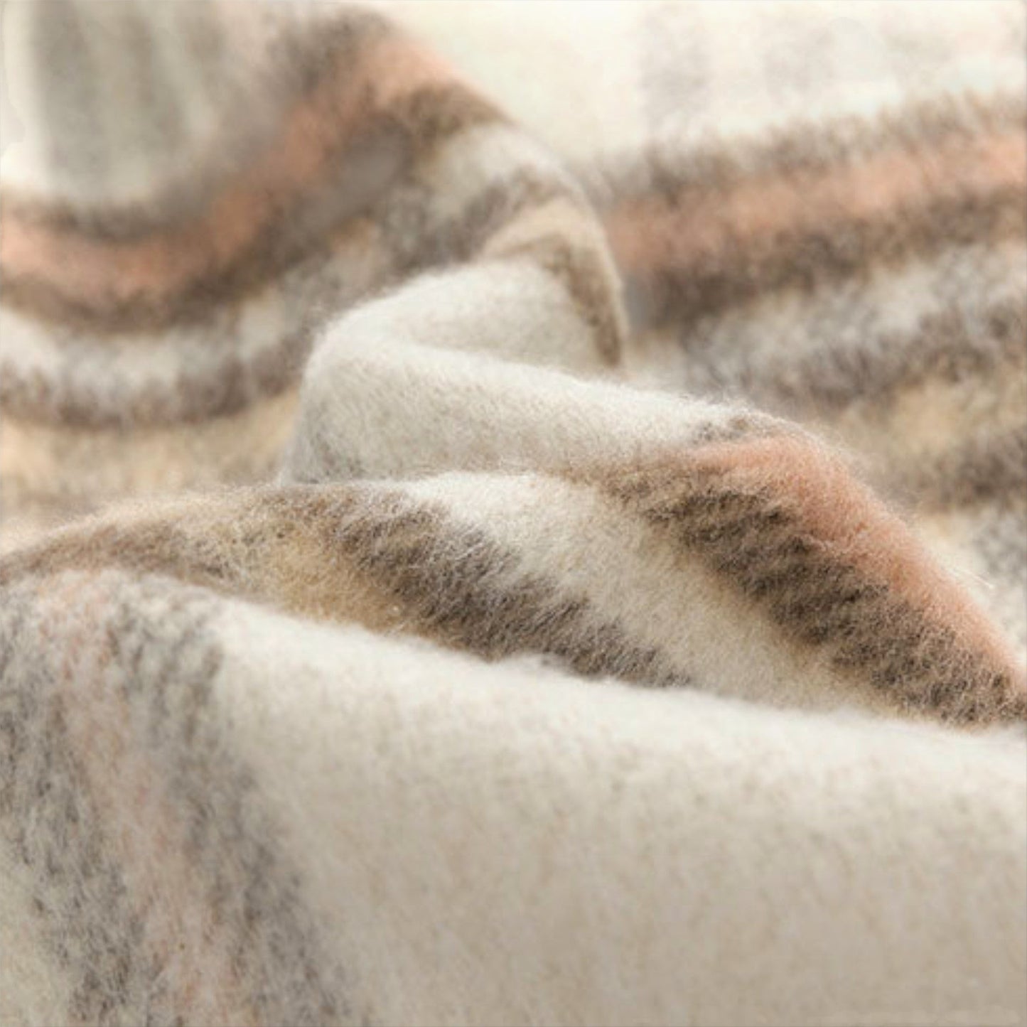 Beaufort - Plaid Børstet Jakke