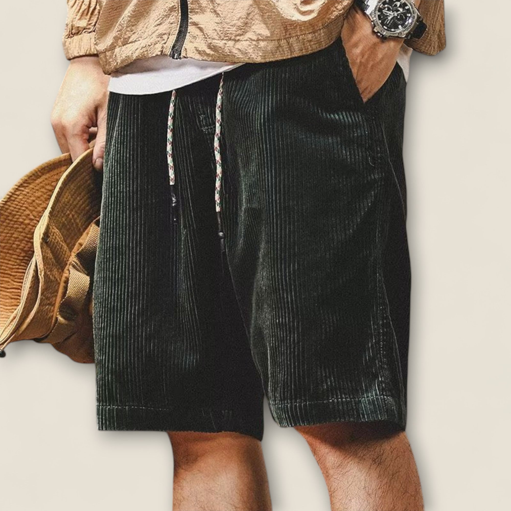 Velvet - Corduroy Shorts