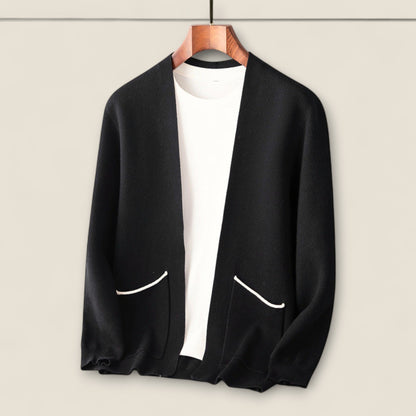 Reid - Strikket Uld Cardigan