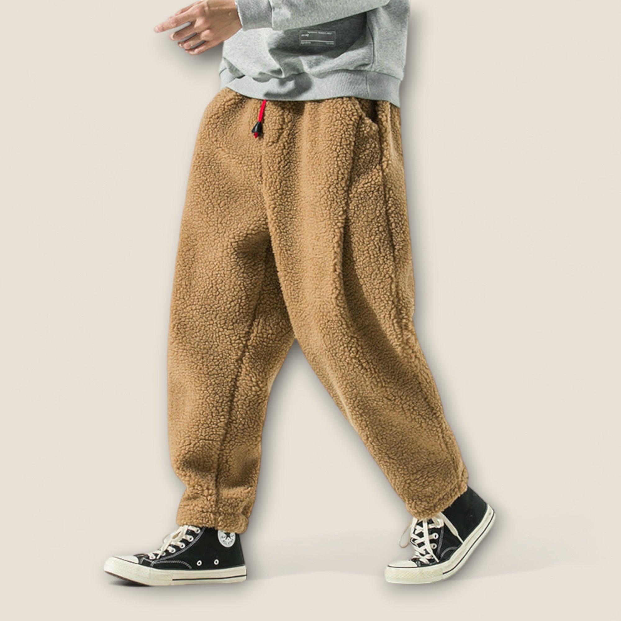 Weston - Behagelige Fleece Loungebukser