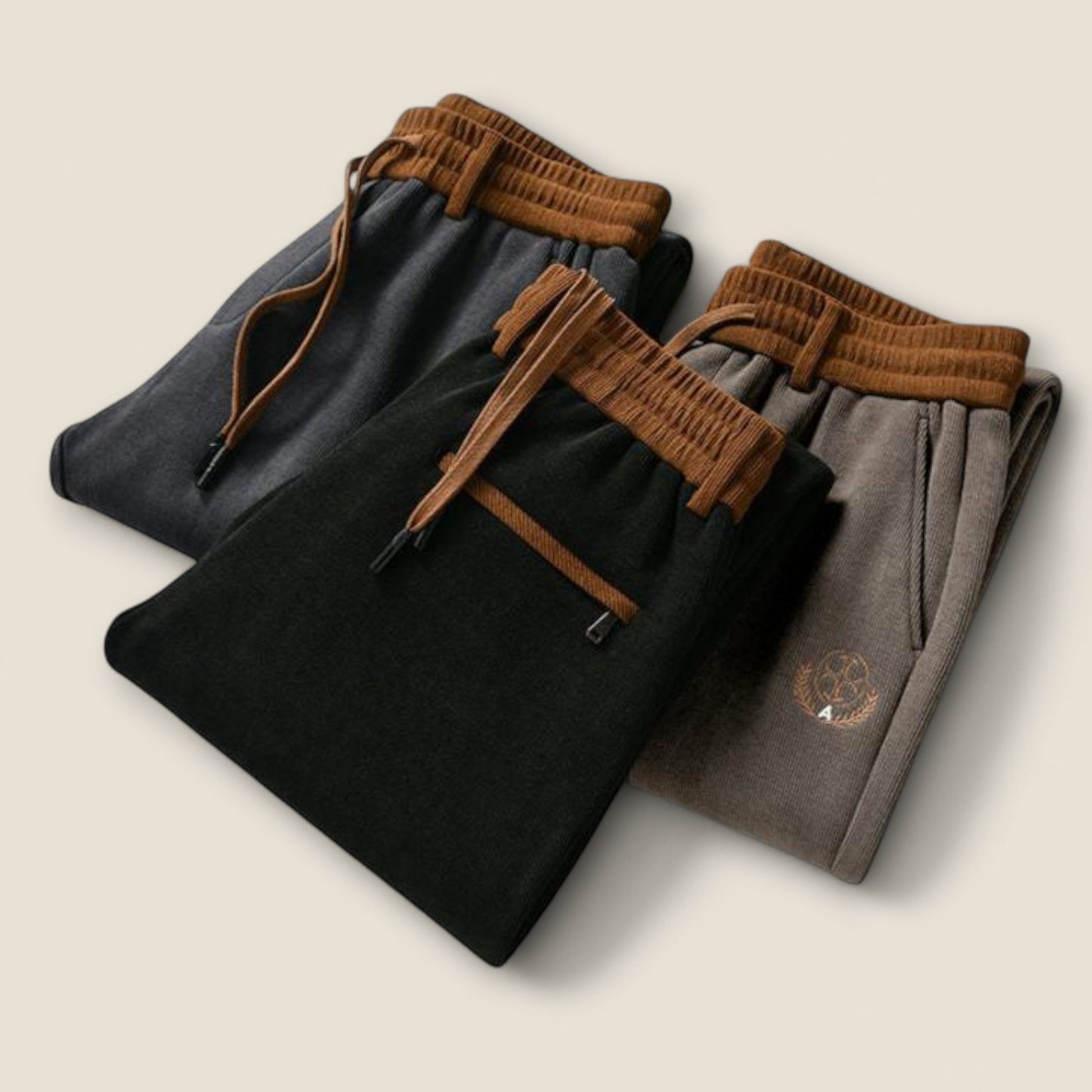 Rafael - Cozy Corduroy Joggers