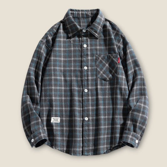 Westfield - Afslappet Ternet Skjorte