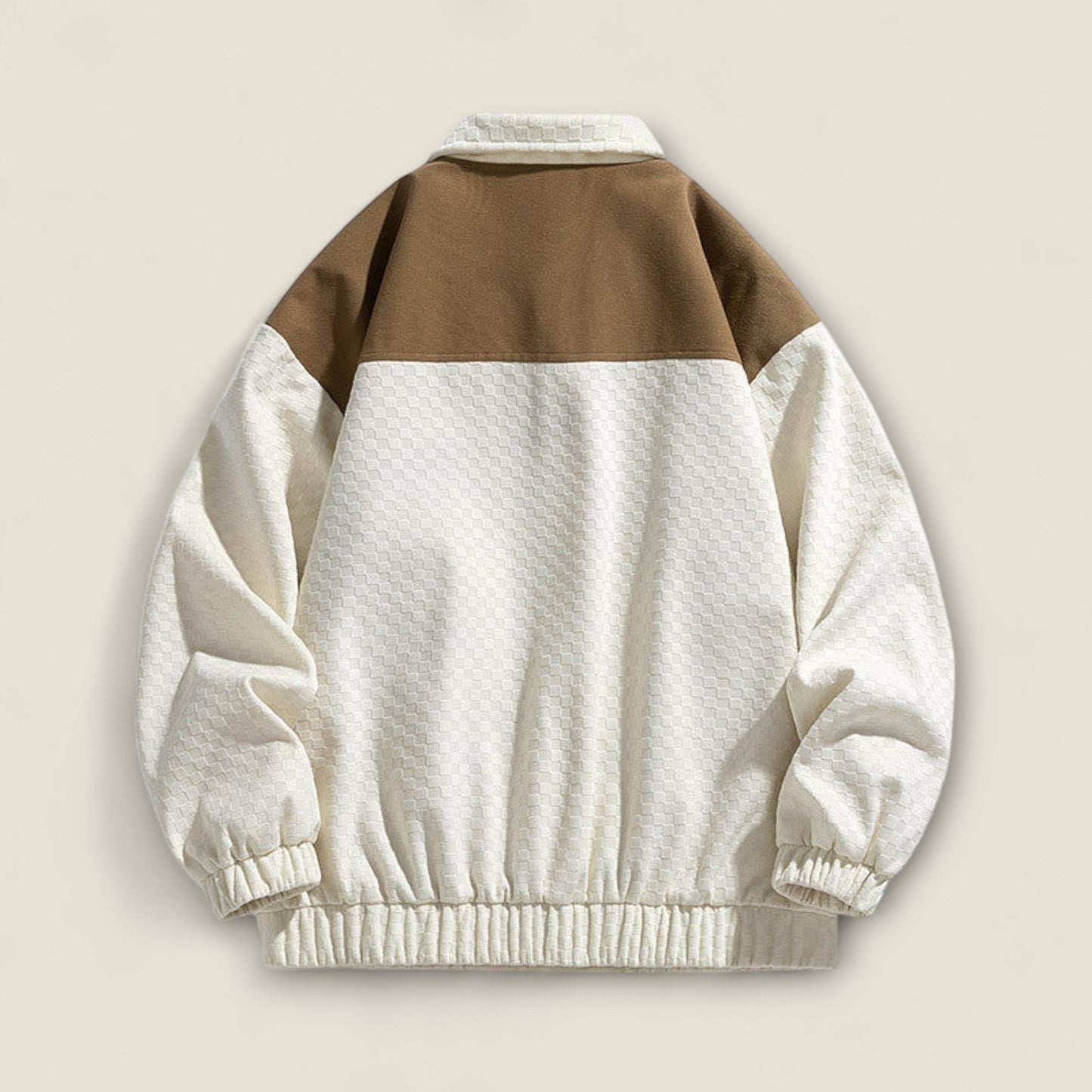 Miles - Tekstureret Jakke I To Farver