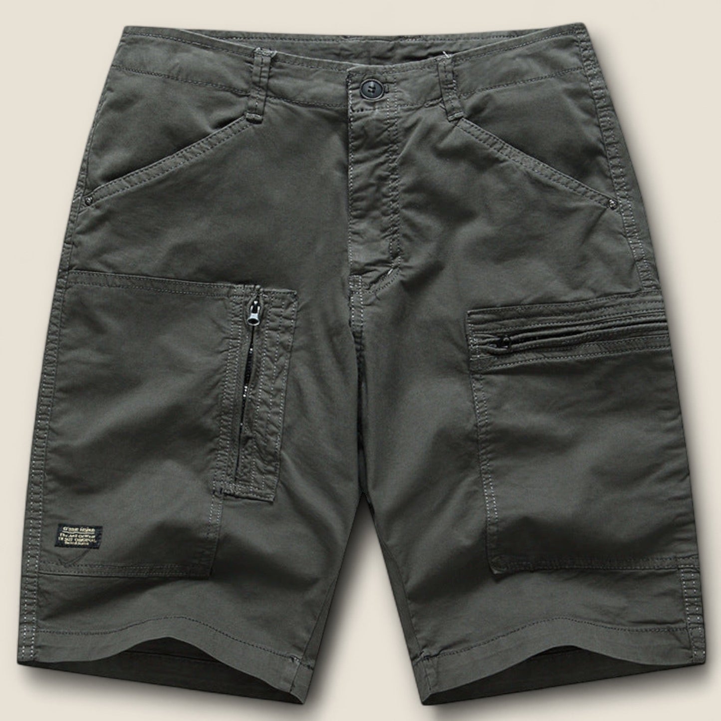 Matteo - Utility Cotton Cargo Shorts