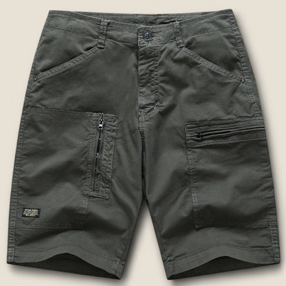 Matteo - Utility Cotton Cargo Shorts