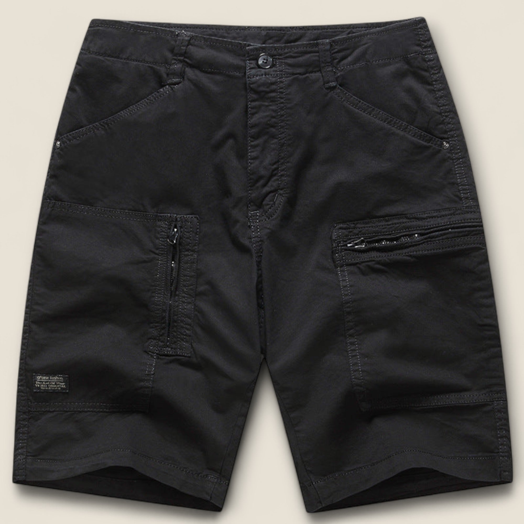 Matteo - Utility Cotton Cargo Shorts