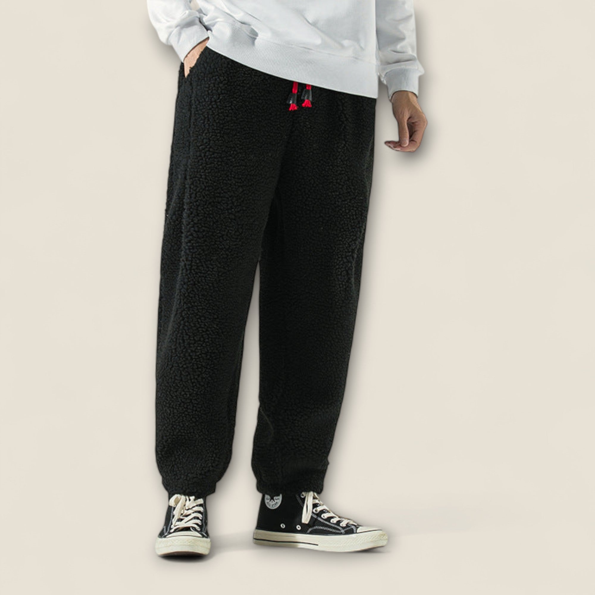 Weston - Behagelige Fleece Loungebukser