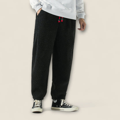 Weston - Behagelige Fleece Loungebukser