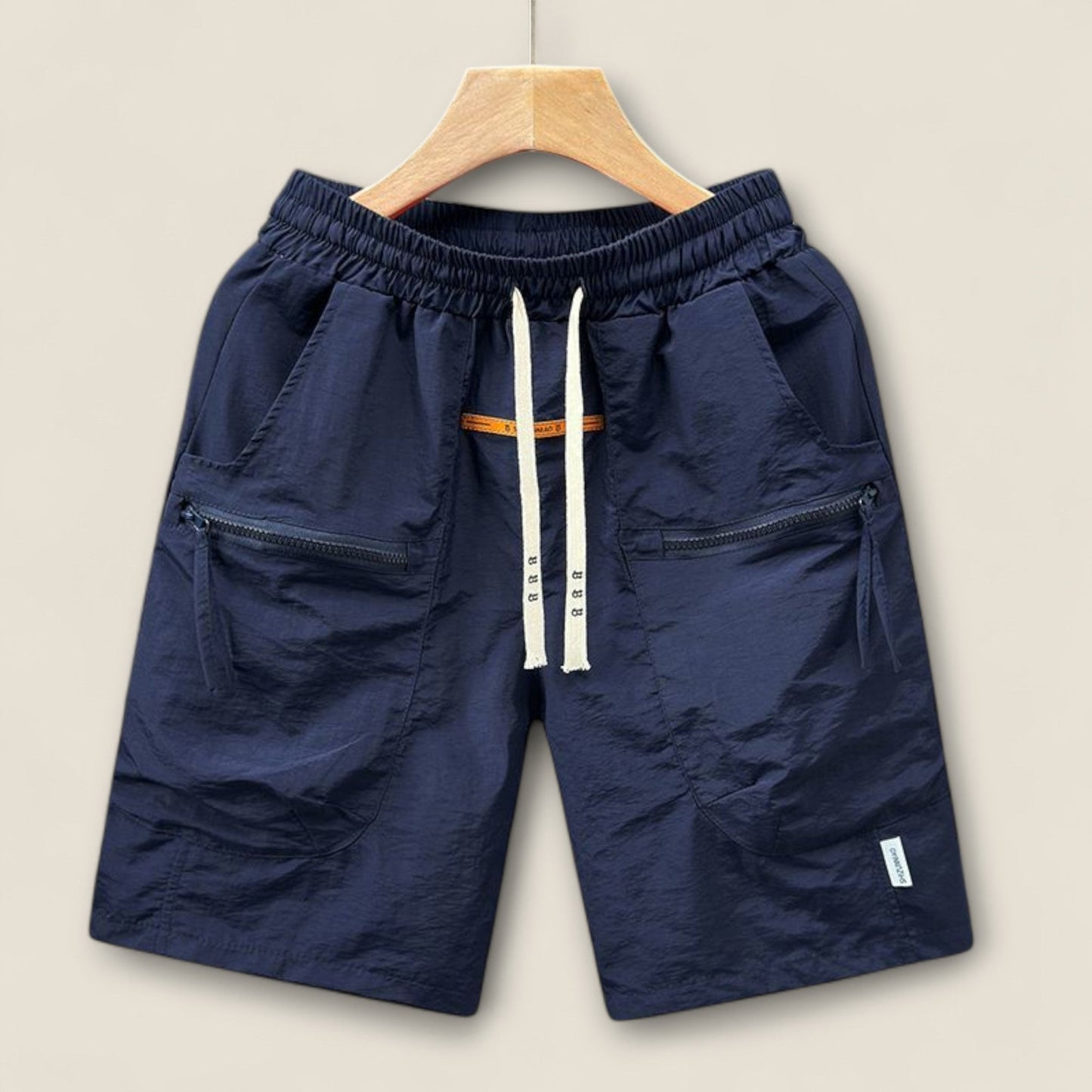 Nuno - Tech-Nylon Alsidige Utility Shorts