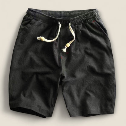 Nuno - Træksnor Bomulds Shorts