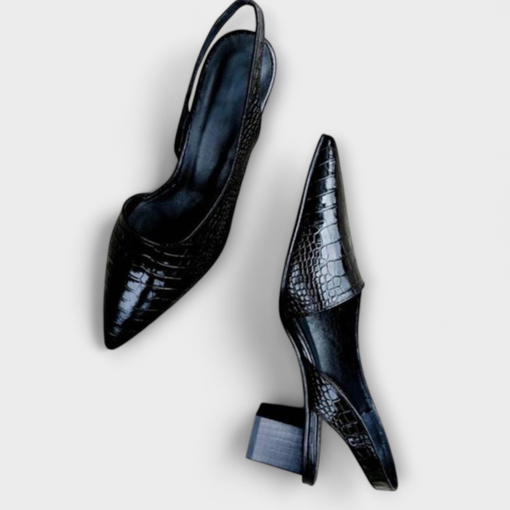 Lynn - Behagelige Ortopædiske Høje Hæle