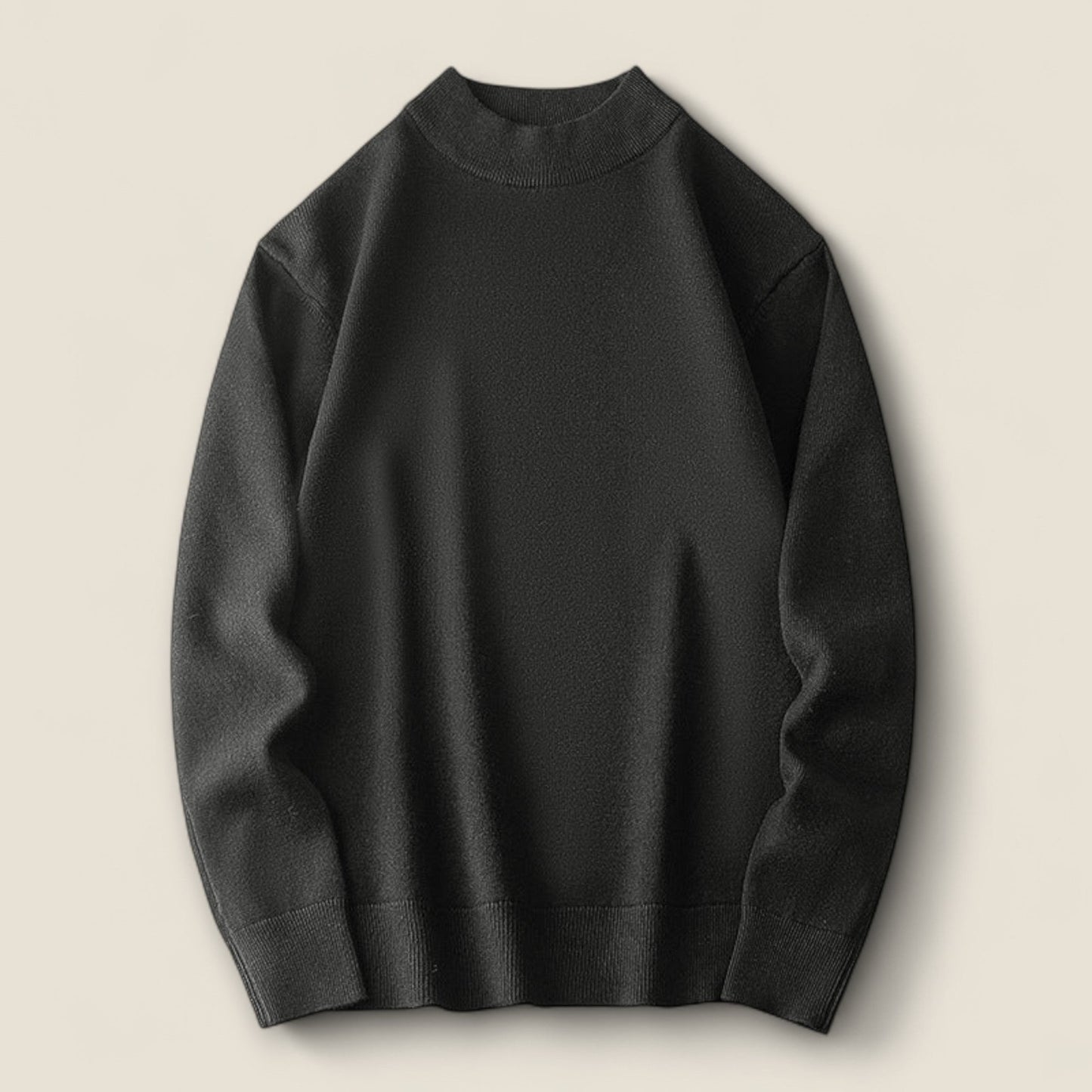 Maero - Striktrøje i Uldblanding