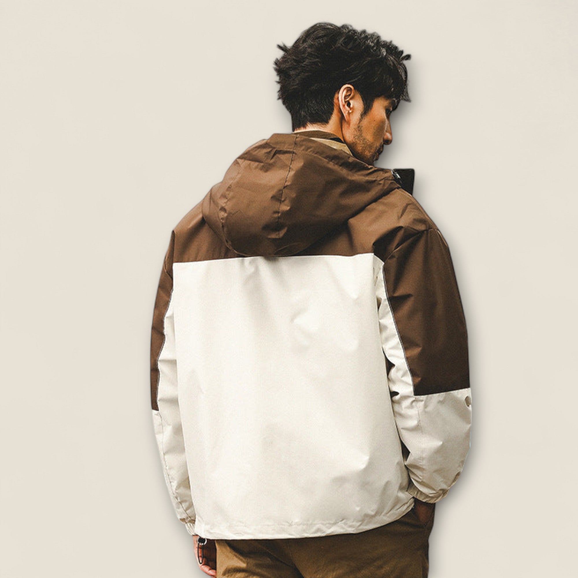 Rafael - Farveblokeret Utility Jakke