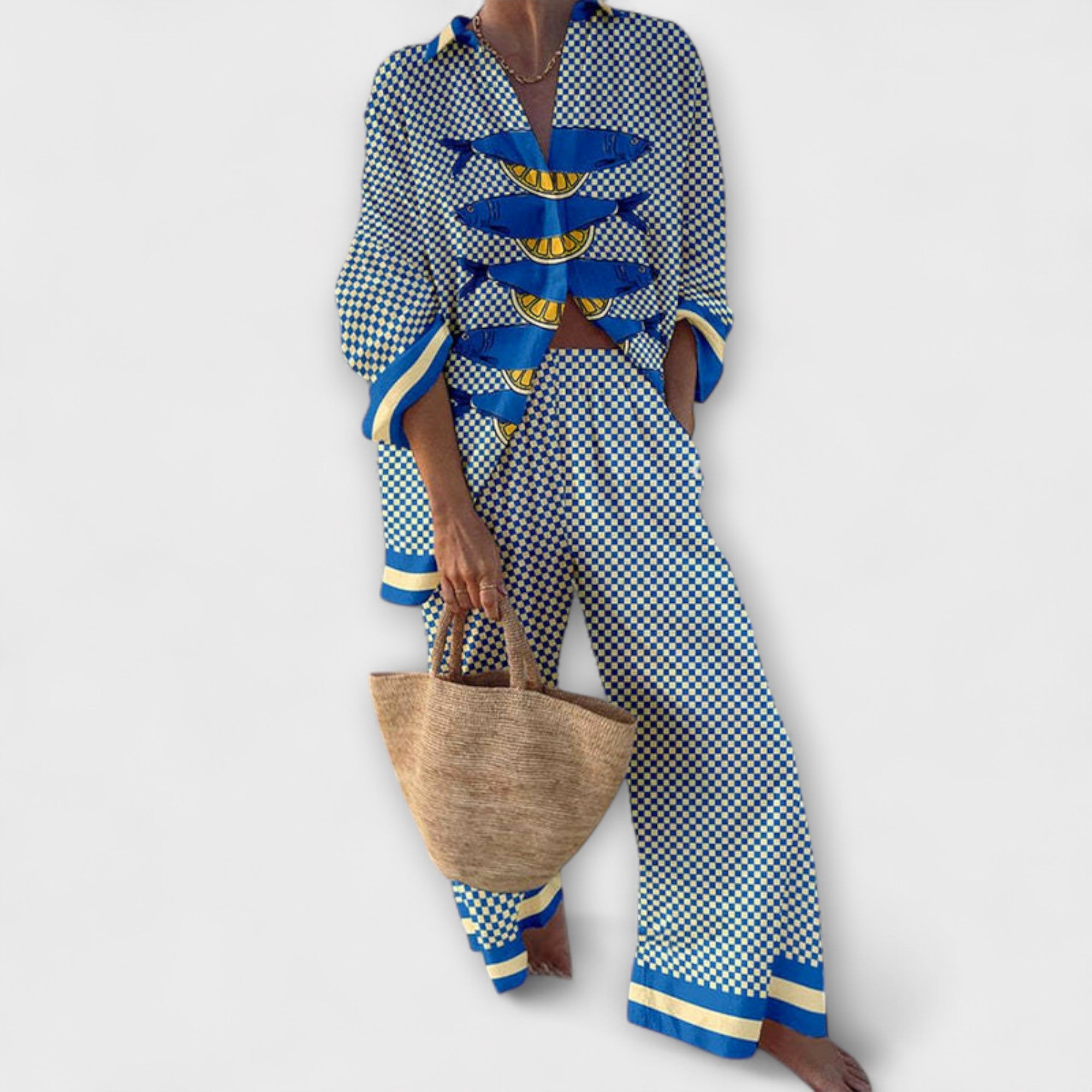 Trivela – Sæt med Citronprint