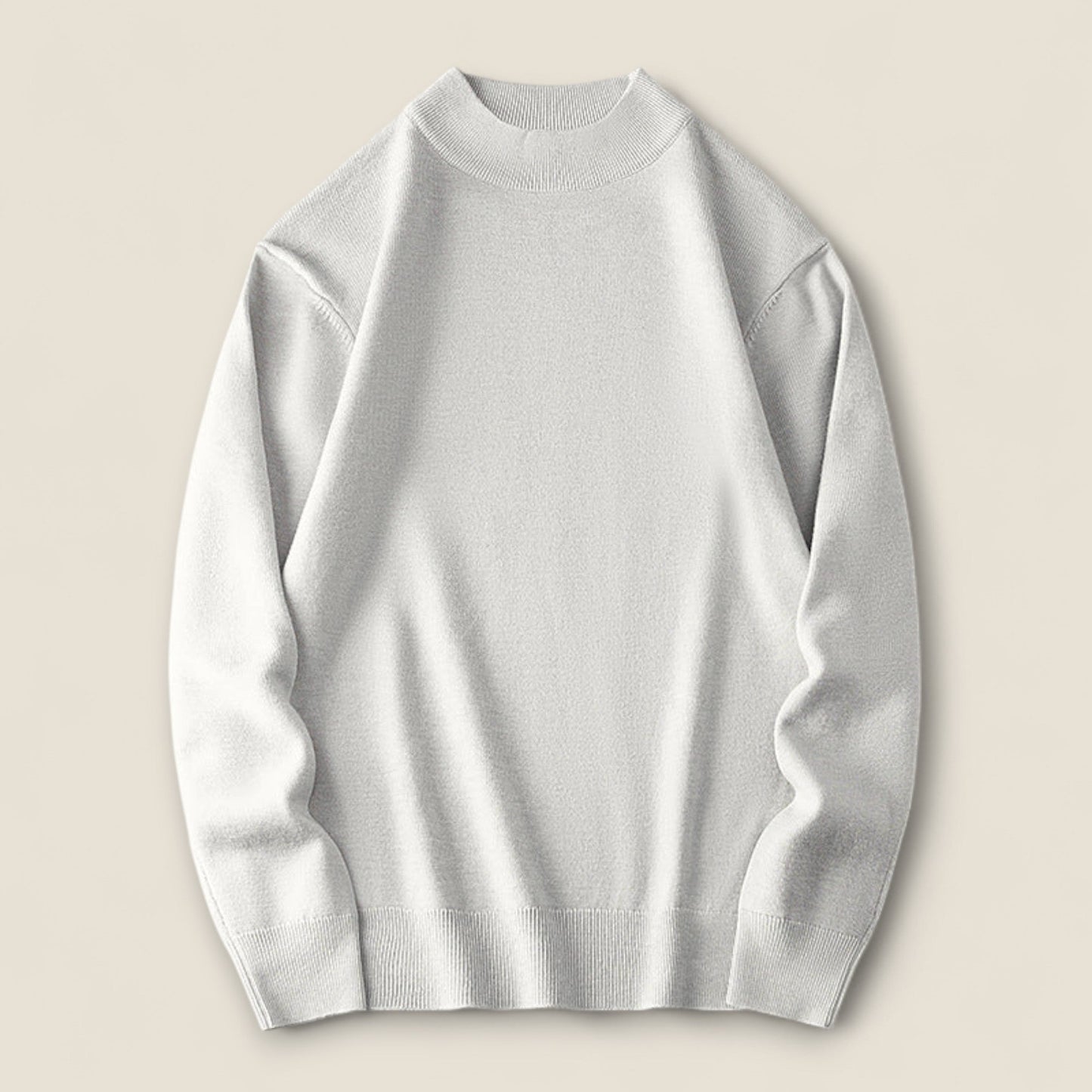 Maero - Striktrøje i Uldblanding