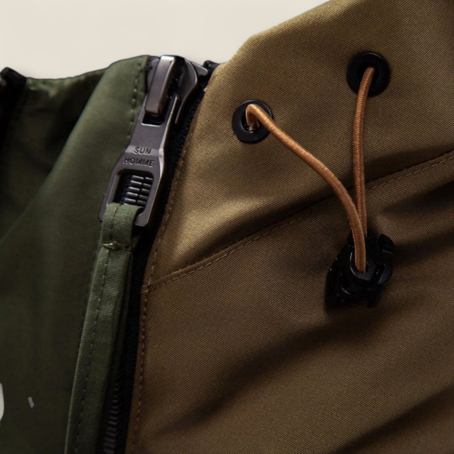 Nathan - Hvid Andeduns Performance Jakke