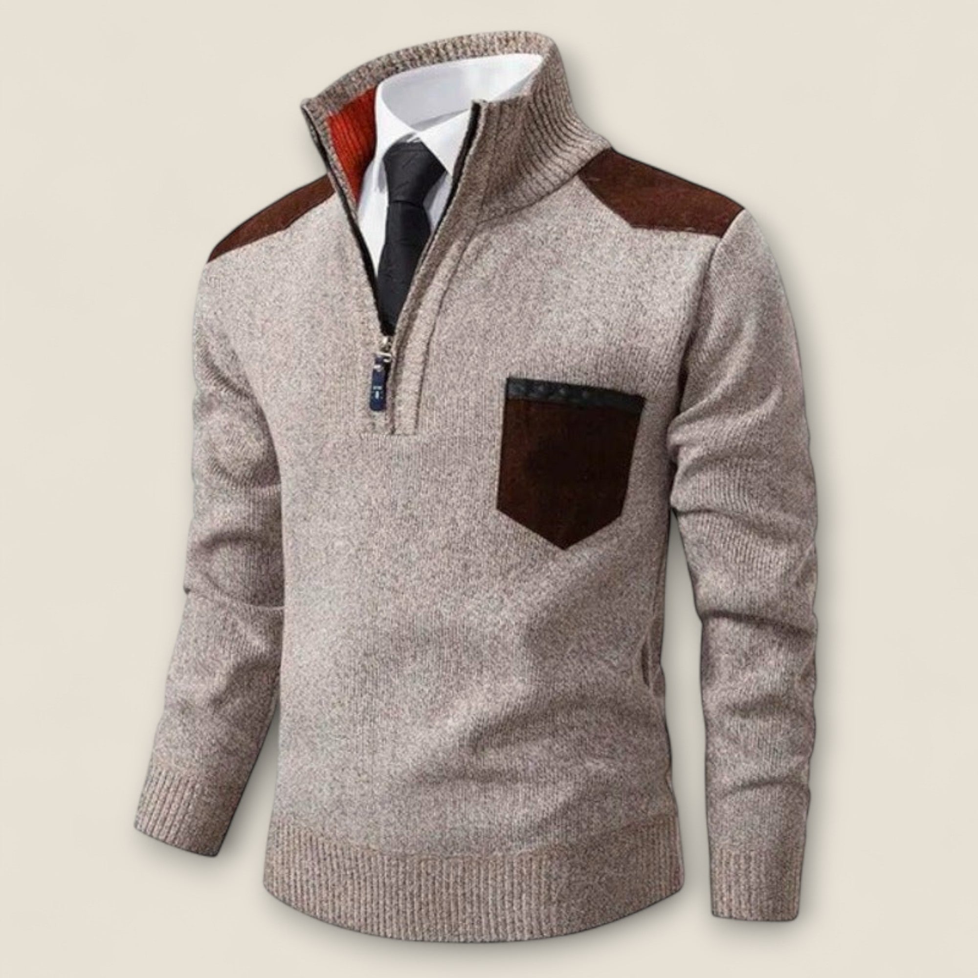 Owen - Løs Pasform Sweater