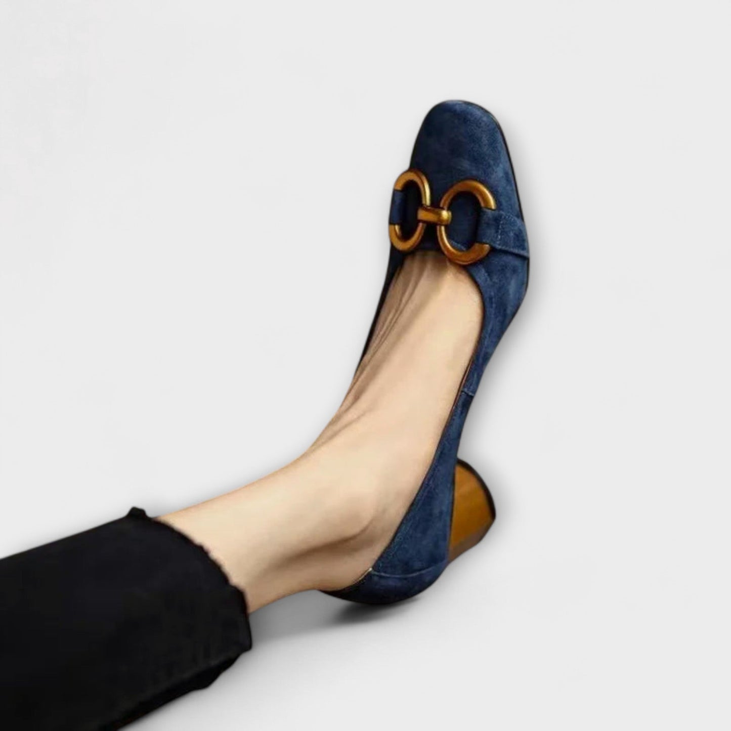 Mathilda – Højhælede Sko med Komfort Finish