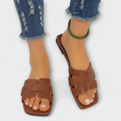 Diva - Flade Sandaler til Kvinder