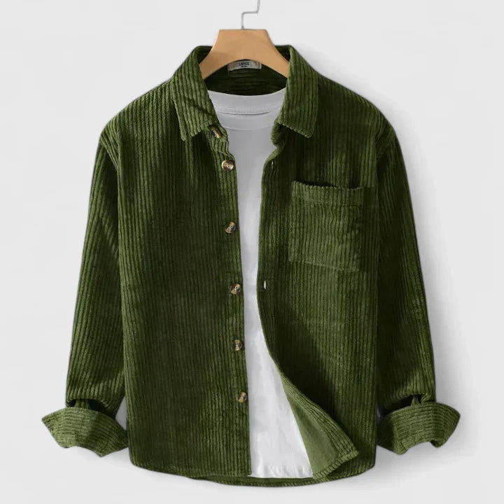 Bradley | Tidløs Langærmet Skjorte