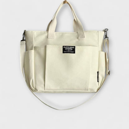 Minimalistisk Canvas Tote Bag