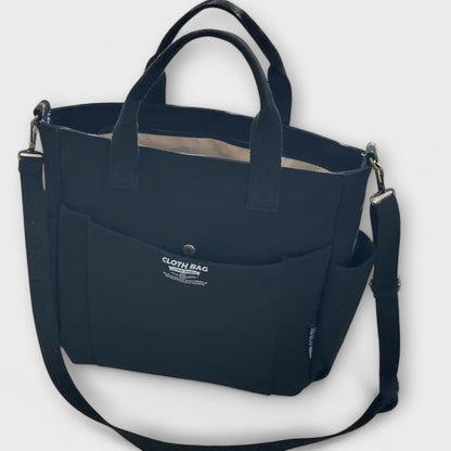 Minimalistisk Canvas Tote Bag
