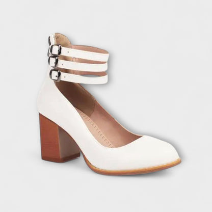 Alira – Pumps med Ankelrem Design