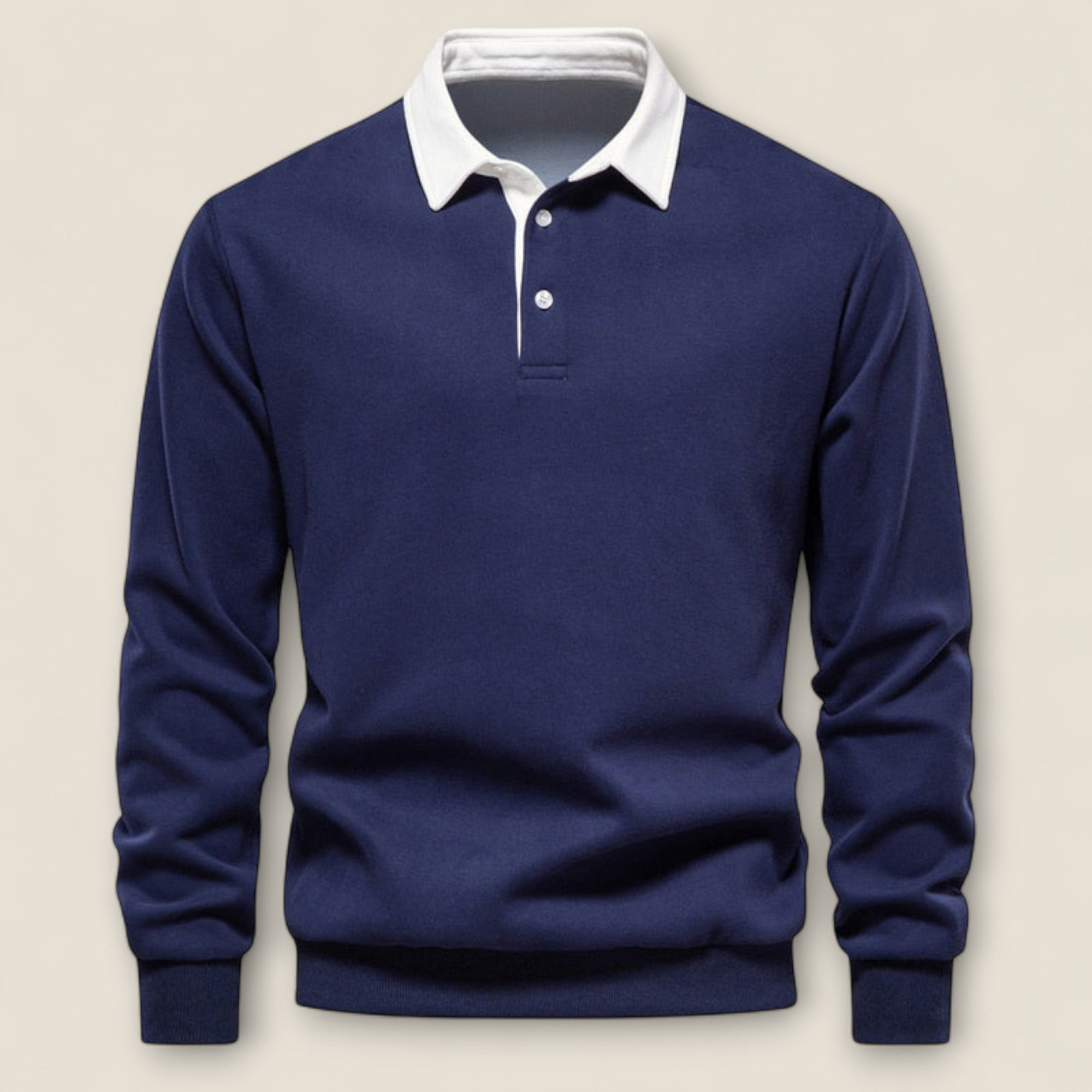Richard - Klassisk Polo Sweater