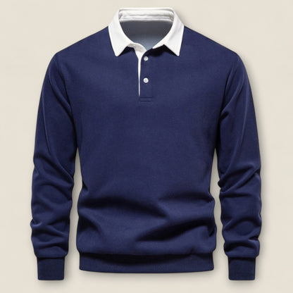 Richard - Klassisk Polo Sweater