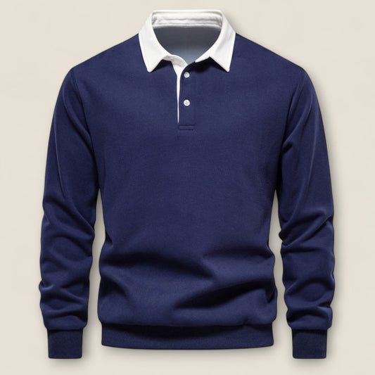 Richard - Klassisk Polo Sweater