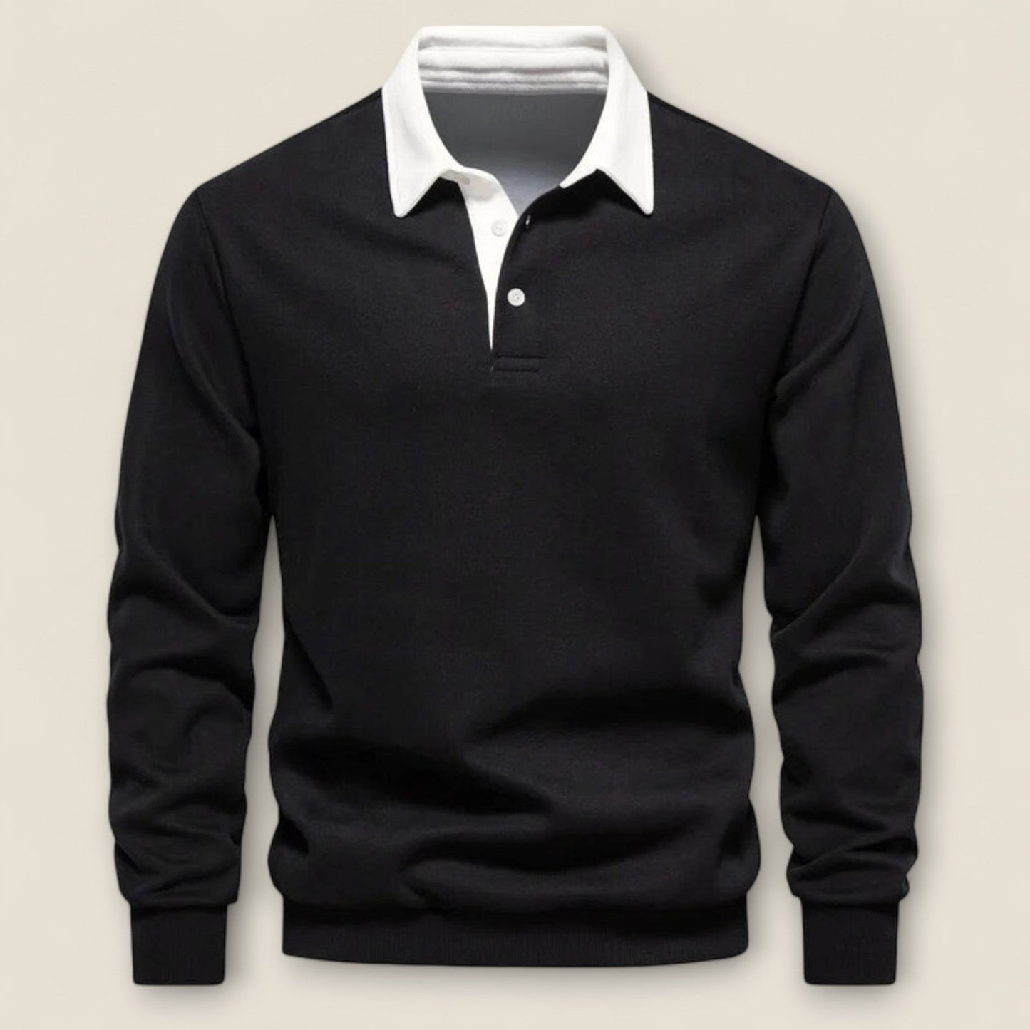 Richard - Klassisk Polo Sweater