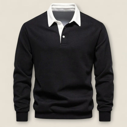 Richard - Klassisk Polo Sweater