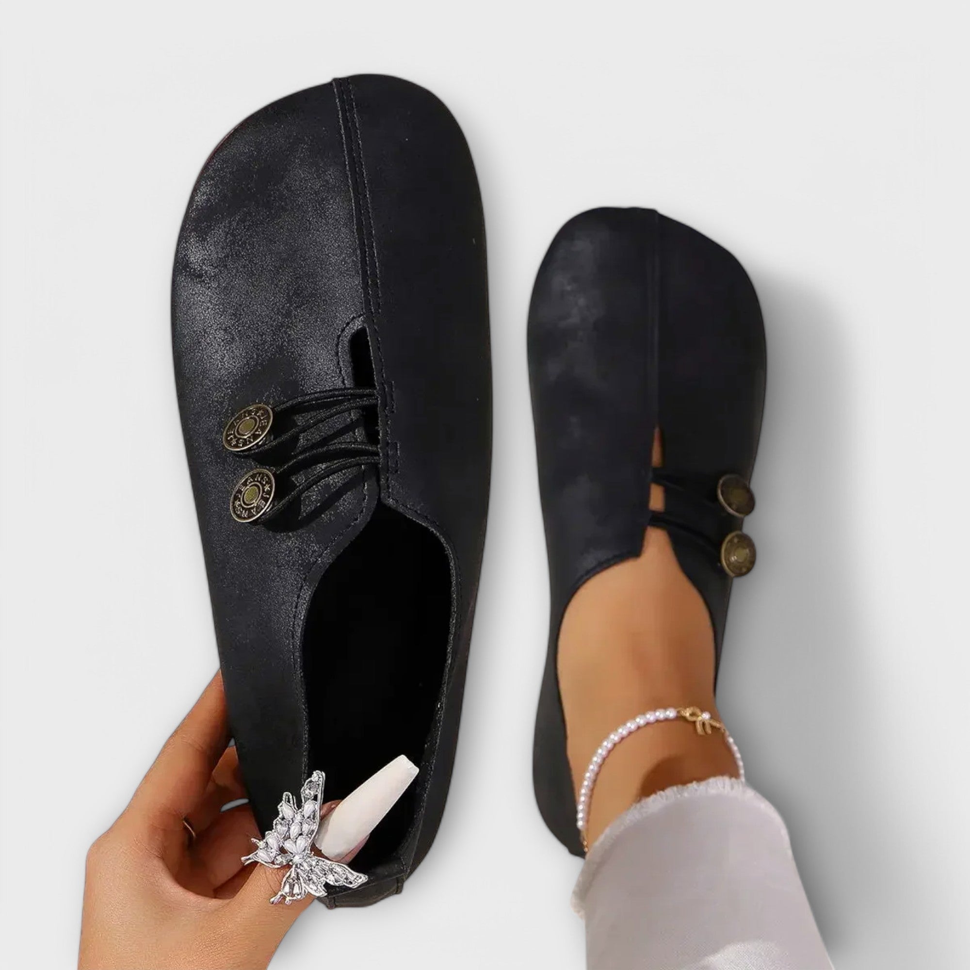 Noira - Suede Loafers