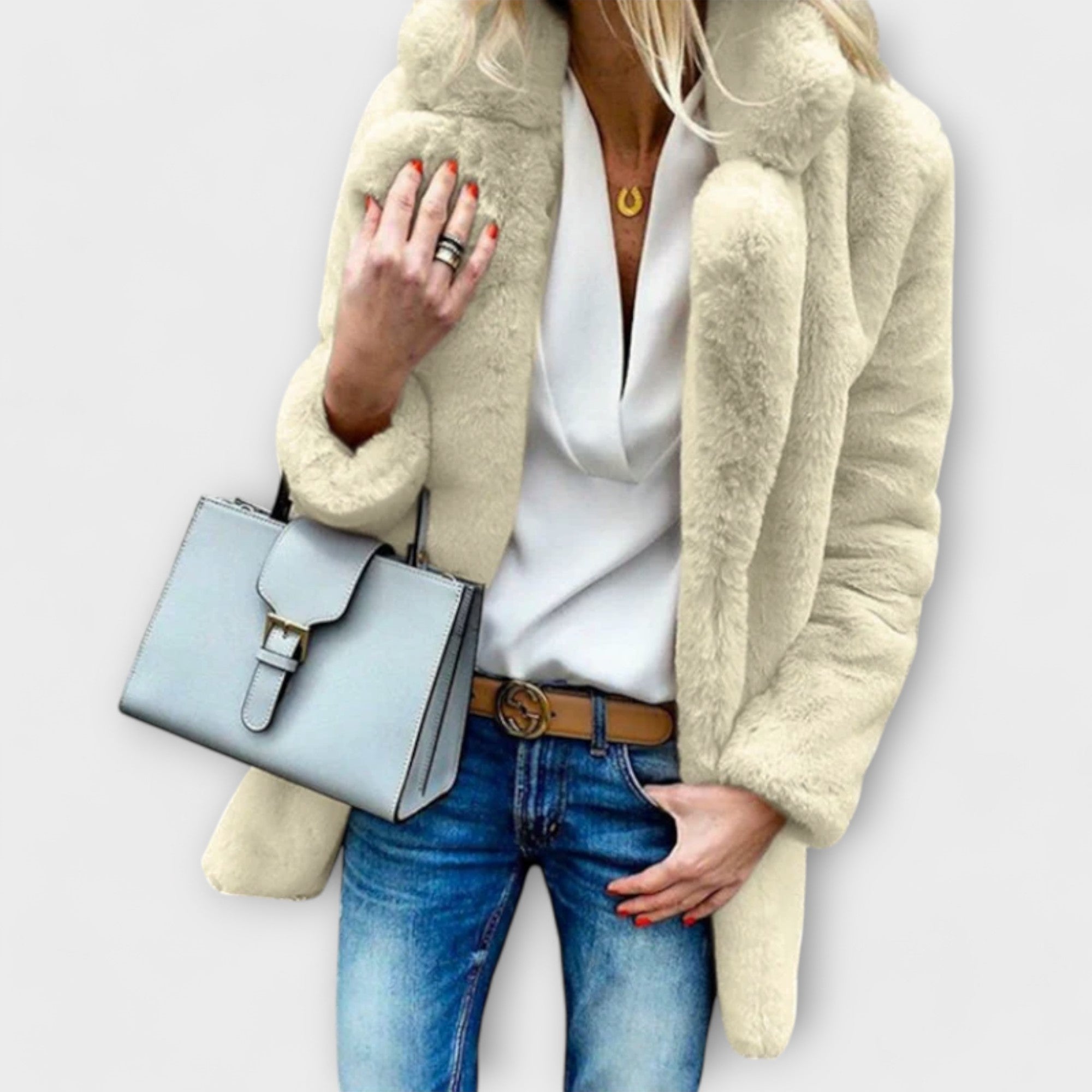 Luna – Varm og Blød Vinterjakke