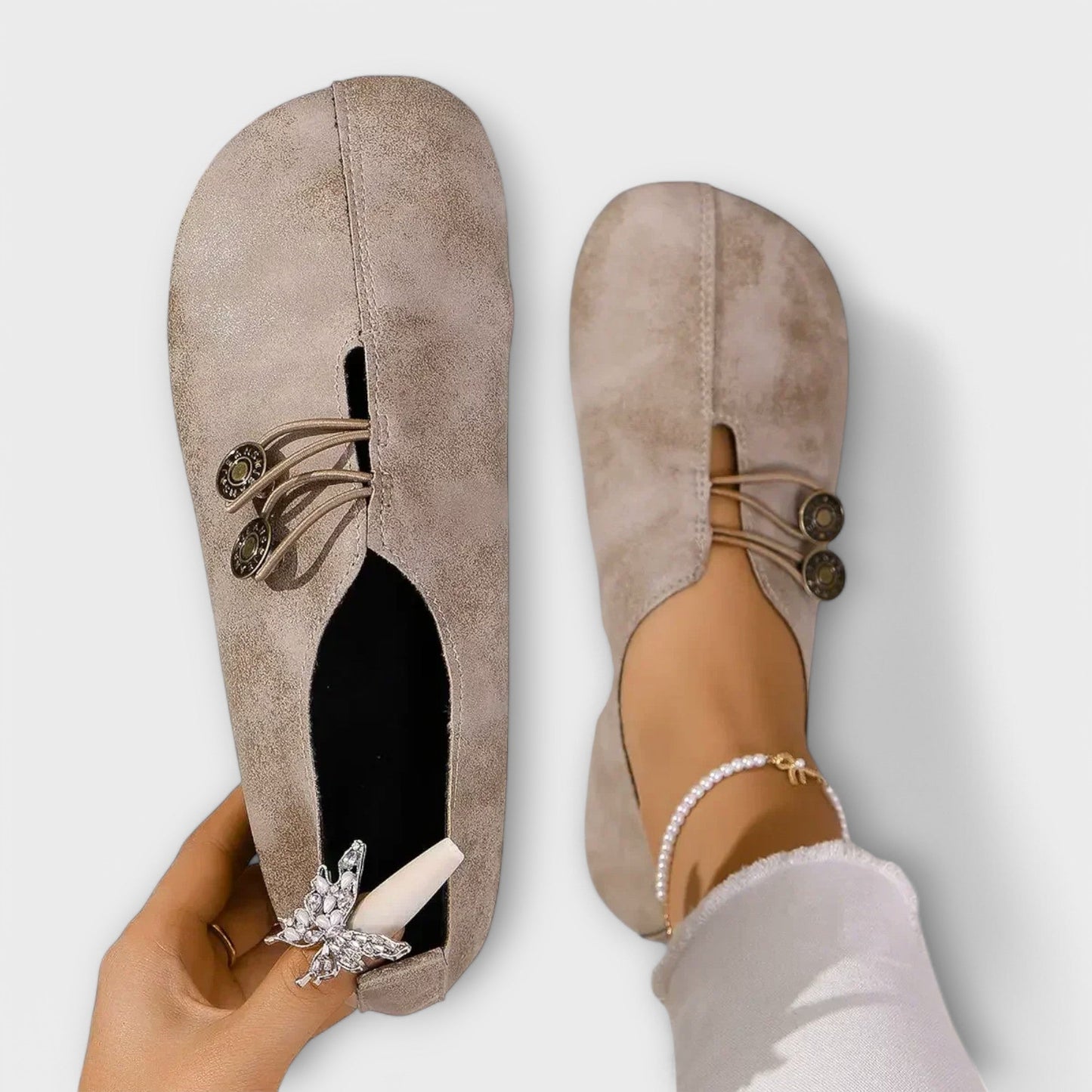 Noira - Suede Loafers