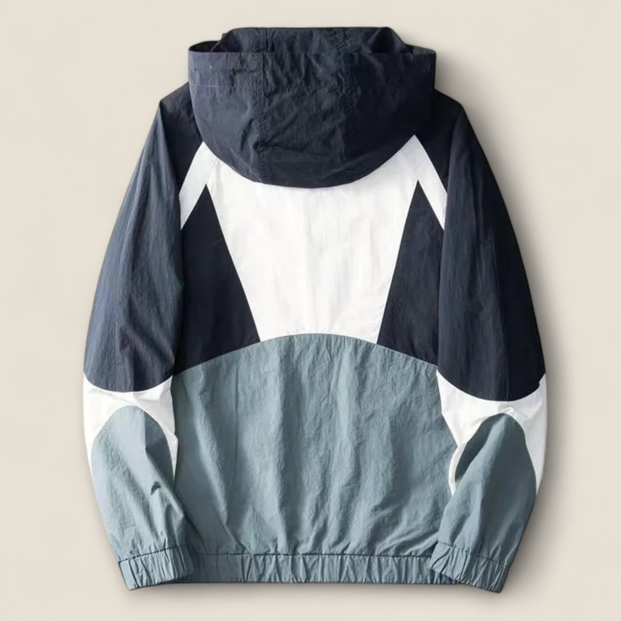 Venturo - Farveblokeret Vandtæt Jakke