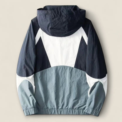 Venturo - Farveblokeret Vandtæt Jakke