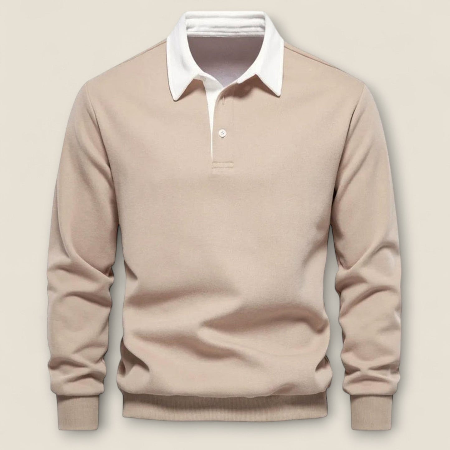 Emanuel - Klassisk Polo Sweater